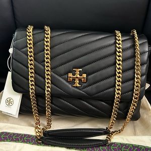 Tory Burch Kira Chevron Convertible Shoulder Bag
